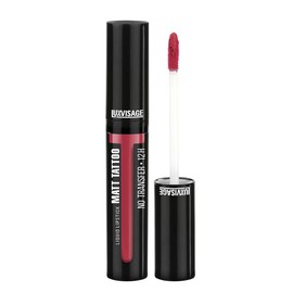 Luxvisage Not Drying Liquid Lipstick Matt Tattoo No Transfer 12H, 113 Plum Rose