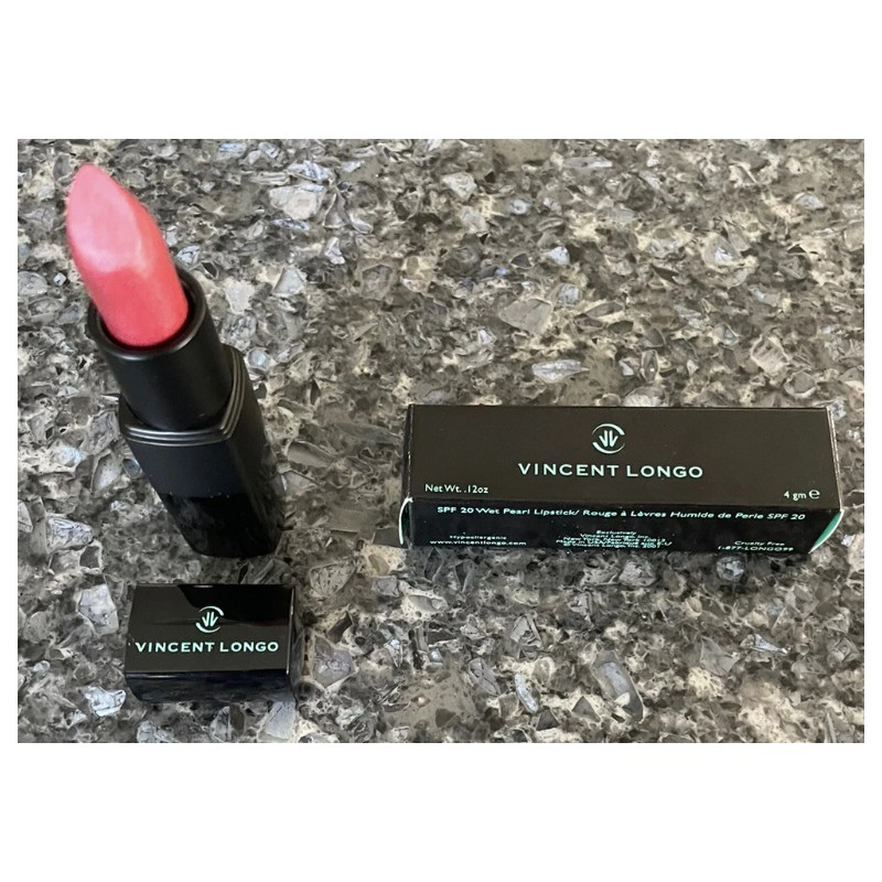Vincent Longo Wet Pearl Lipstick 50190 SPF 20 Sugar Mauve