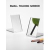 MIRRORNOVA Mirrornova Folding Mirror, Compact Ultra-Slim Small Portable Travel Size