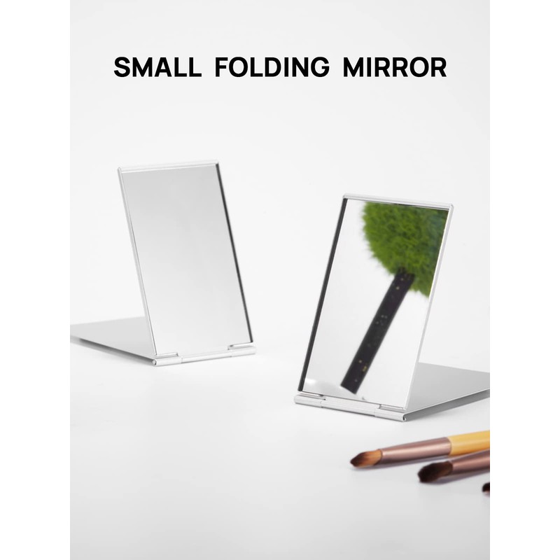 MIRRORNOVA Mirrornova Folding Mirror, Compact Ultra-Slim Small Portable Travel Size