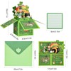 Giiffu Funny St Patricks Day 3D Pop Up Cards -