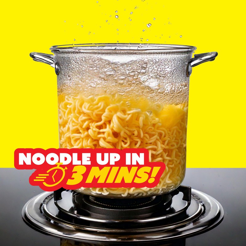 Curry Flavor Instant Noodles (Pack of 5) — Mi Sedaap