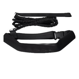 Swimming Training Belt 4M Swimming Tether Swim in Place Harness Stationary Swimming Aquatic Swim Resistance Belt Swim Bungee Training Belt Pool Swim Trainer Belt Harness Swim Belts Swim Trainer