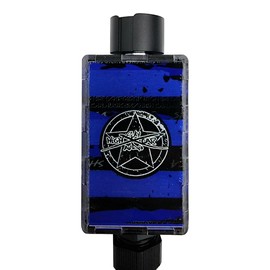 Sky High Car Audio SHCA Mid Printed Flag Bass Knob (Blue)