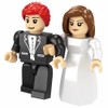 Nativity Bricks Bride & Groom Figurine