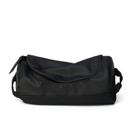 Rains Duffel Wash Bag | 01 Black Size One Size 1564