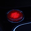 Gel Emblem Start Stop Button Cover Sticker Keyless GO Carbon