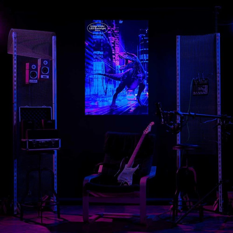 Scorpio Posters Dinosaur in the City - by Jonathan Gay