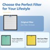 Vital 100S Replacement Filter Compatible with LEVOIT Vital 100S Air
