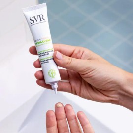 Svr Sebiaclear Active Teinte 40ml Tratamiento Acné Con Color
