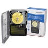 Intermatic T101B Timer Switch, 125V 24 Hr. Mechanical Spst W/Nema