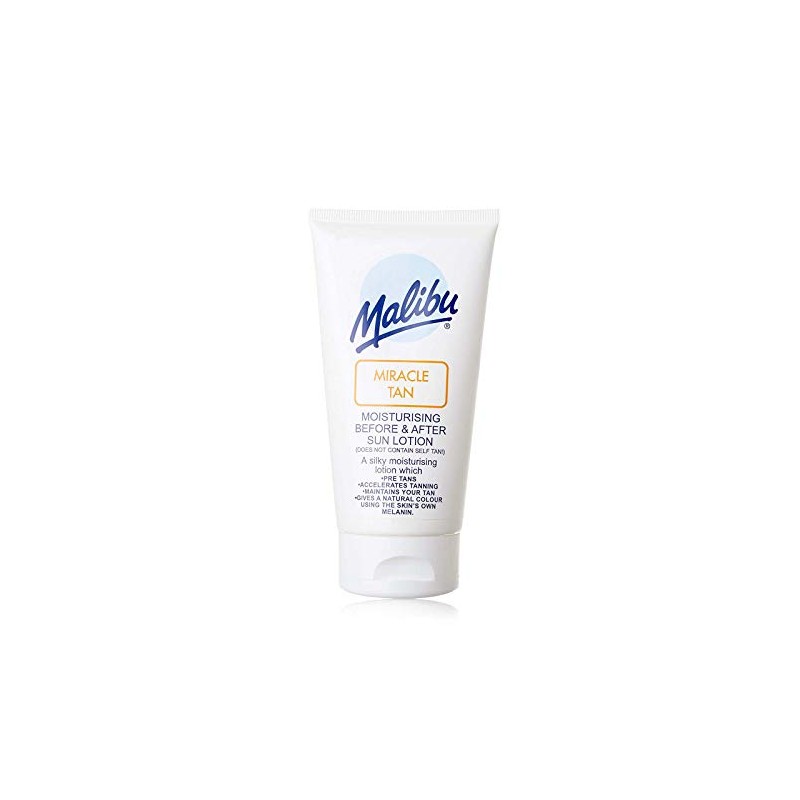 Three Pack Malibu Miracle Tan Before And Aftersun Moisturising Sun