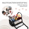 Joligrace Makeup Brushes Bag Cosmetic Tools Holder Case Beauty Box