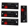 Aerzetix: C43774 Terminal Block for Speakers 55/21 mm Mono 2-Way