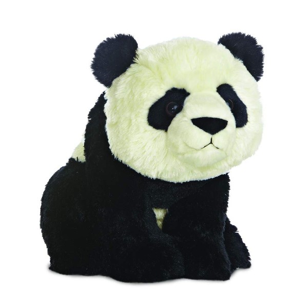 Aurora, 19263, Destination Nation Panda, 11In, Soft Toy, Black and