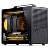 JONSBO/JONSPLUS Z20 Black Micro-ATX Mini Tower PC Case,with Detachable Carrying