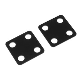 Maxmoral 2PCS Four Fan Mounting Rack PCI Slot Bracket Router TV Box Cooling Frame Rounter with Speed Control Airflow for Graphics Card DIY Support 12cm/14cm Fan Computer Radiator Holder Bracket