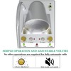 Retekess TW105 Window Speaker,Window Intercom,High Power Speaker,Noise-Free Function,Intercom Speaker for