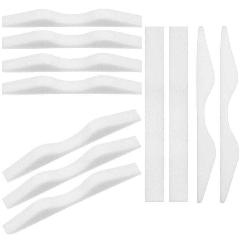 20/50/80PCS Sponge Anti-Fog Nose Bridge Pads Seal Nose Cushion Memory