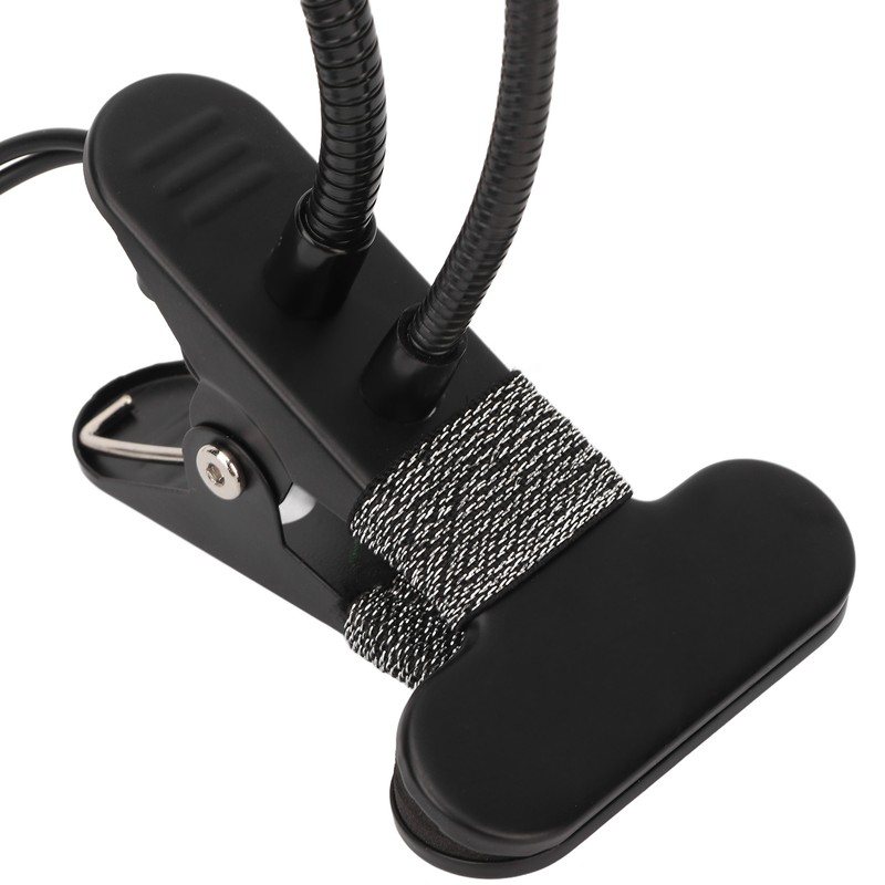2 in 1 Gooseneck Curing Lamp USB Interface Adjustable Bendable