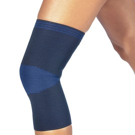 Kniebandage ActiveColor, Farbe schwarz, Größe L