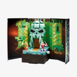 Mattel SDCC 2022 MEGA Masters of the Universe By the Power of Grayskull! Building Set !