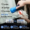 Socpuro Cordless Electric Scissors, 5V Cardboard Box Cutter, Rechargeable Rotary