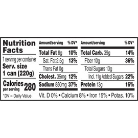 Van Camp's Barbeque Beanee Weenee, Canned Food, 7.75 OZ (Pack of 24)