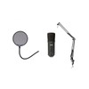 On-Stage Vocal Condenser Microphone, Black (ASB700)