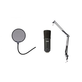 On-Stage Vocal Condenser Microphone, Black (ASB700)