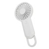 Handheld Fan USB Rechargeable Hand Fan Silent Operation Easy Hanging