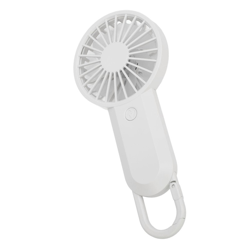Handheld Fan USB Rechargeable Hand Fan Silent Operation Easy Hanging