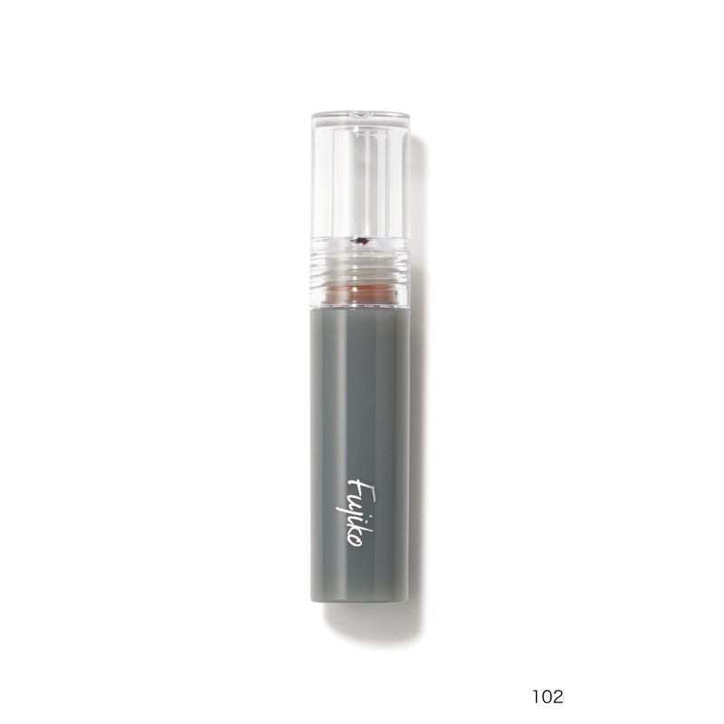 Fujiko Nuance Slap Tint, 102 Flower Cars, Beige, 0.09 oz