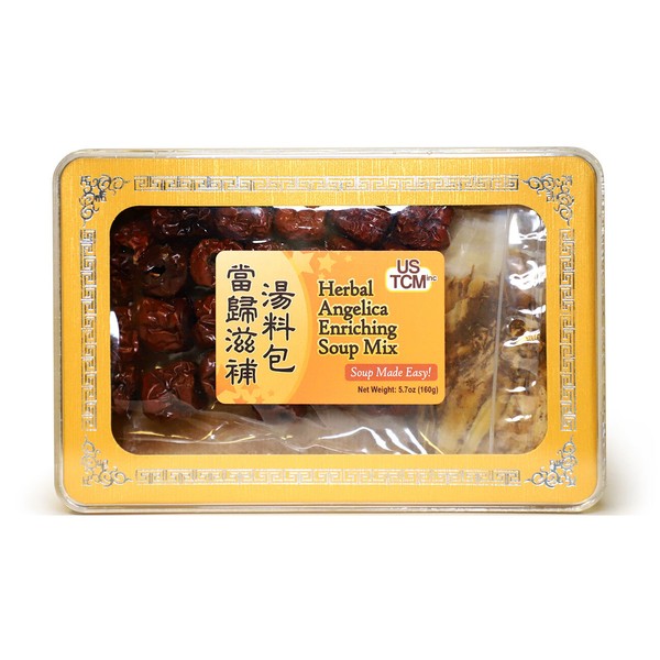 Herbal Angelica Enriching Soup Mix 當歸滋補湯料包 3-4 Servings 5.7oz