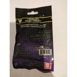 Hasbro Prexio Transformers• Limited Edition•Mini Figures•2020 Hasbro/