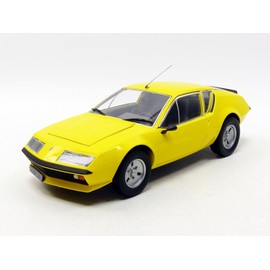 Norev NV185143 1 1977 Renault Alpine A310 - Yellow, 1:18 Scale