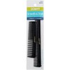 Conair Hard Rubber Pocket and Barber Comb 2 ea (Pack