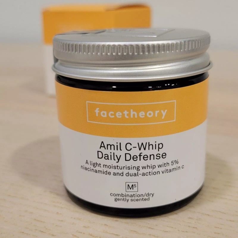 Facetheory Amil C-Whip Daily Defense Moisturizing C Whip M5 Dual