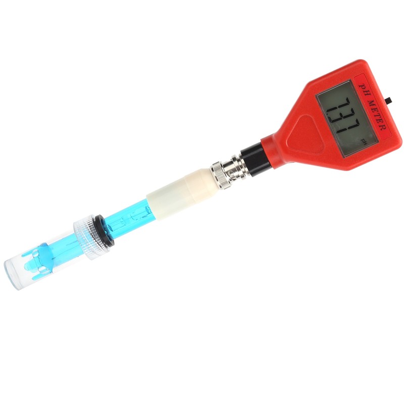 PH Meter Monitor Water Quality Tester Set for Spa Aquarium