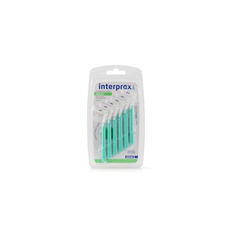 Dentaid Interprox Plus Micro 6pz Verde