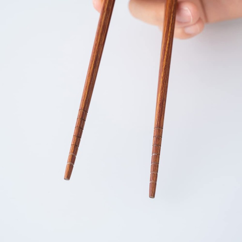 Aoyoshi Rakuraku Chopsticks (tweezer type with anti-slip type) 7.7 inches