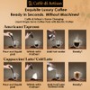 Malabar Cold Brew Concentrate Instant 24 Coffee Pods Pure Rich