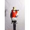 NEW 2pc CERAMIC WAITER SERVERS DAY'S OF WINE AND ROSES