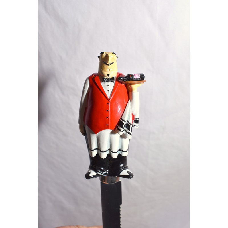 NEW 2pc CERAMIC WAITER SERVERS DAY'S OF WINE AND ROSES