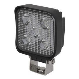Sealey LED2S 15W LED Mini Square Work Light with Mounting Bracket