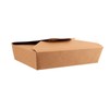 JEUIHAU 60 Pack 47 Oz Kraft Brown Take Out Boxes,