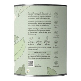 Nutra Organics Collagen Matcha Latte, 100g