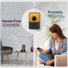 Wireless Doorbell, Voice Intercom Doorbells, Full Duplex, Hands-Free, Long Range,