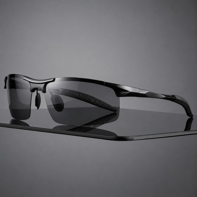 Men’s Polarized Driving Sunglasses for Outdoor Use – HD UV400