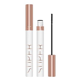 Honey Whisper 4D Mascara for Fine Short Eyelash, Waterproof Extra Long Lash Eyelashes,Voluminous Eyelashes, Long Lasting, Smudge-proof，Black (0.1 fl. 